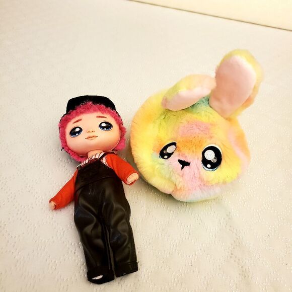 Na! Na! Na! Surprise 2-in-1 Fashion Doll and Plush Pursev Series 3- Jeremy Hop - Picture 1 of 11